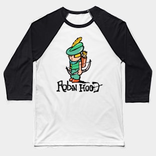 Robin hood Baseball T-Shirt